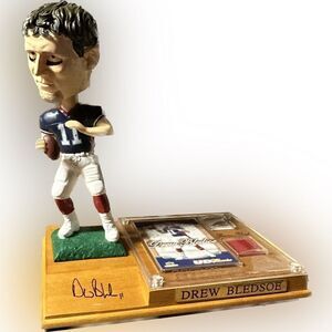 Drew Bledsoe Upper deck Classic Limited Bobblehead /600 Loose No box‎